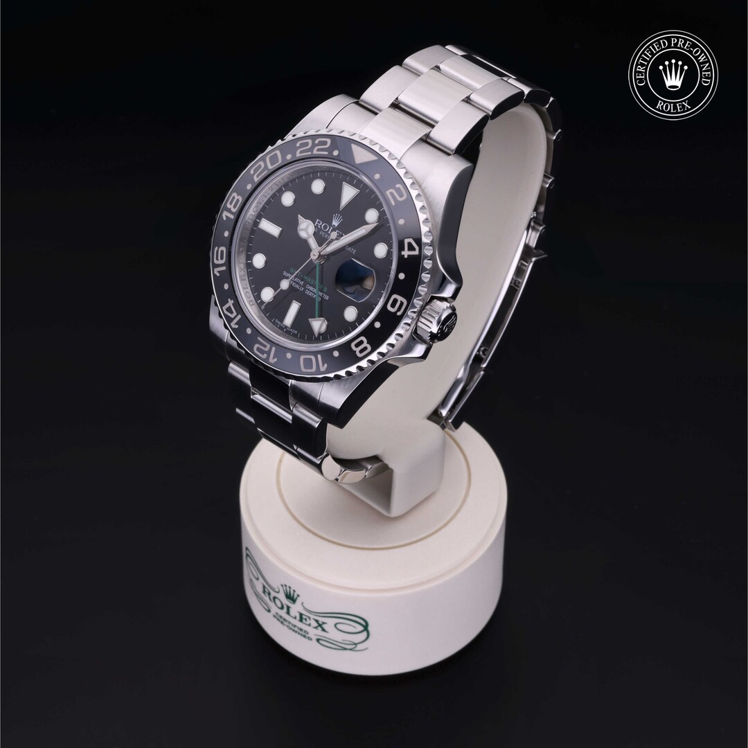 Rolex Rolex Certified Pre-Owned GMT-Master II Rolex Rolex Certified Pre-Owned GMT-Master II