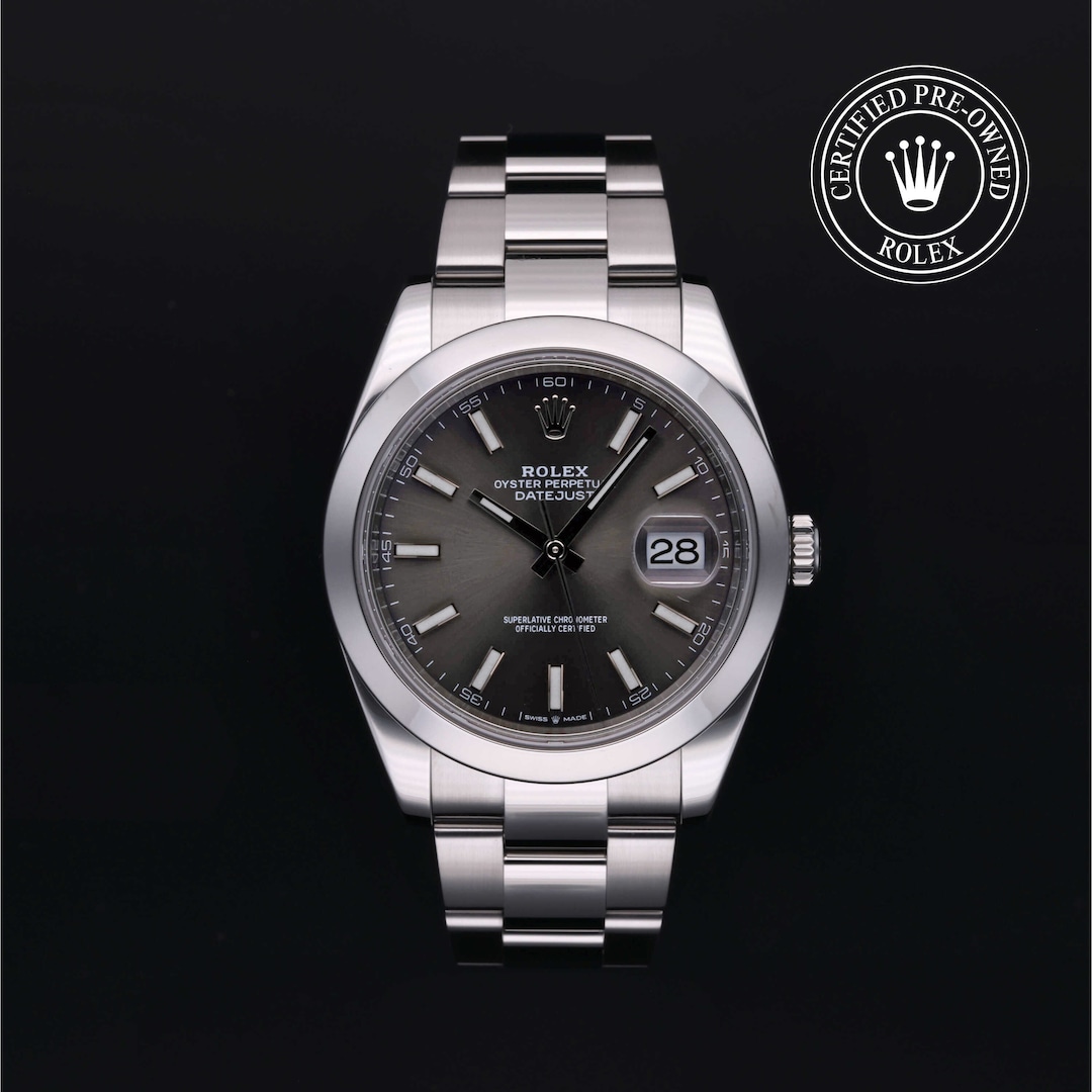 Rolex Rolex Certified Pre-Owned Datejust 41 Rolex Rolex Certified Pre-Owned Datejust 41