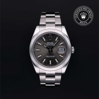 Rolex Certified Pre-Owned Datejust 41
