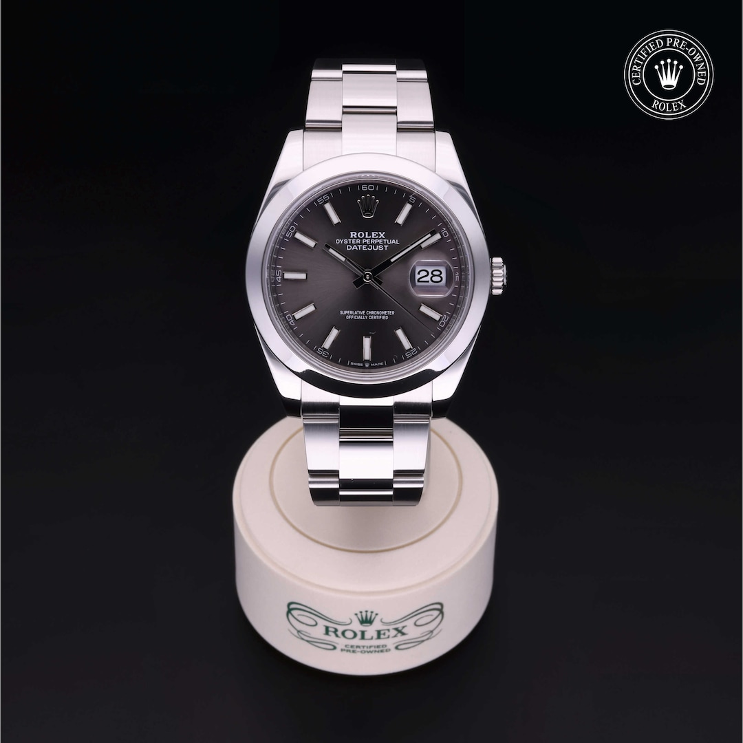 Rolex Rolex Certified Pre-Owned Datejust 41 Rolex Rolex Certified Pre-Owned Datejust 41