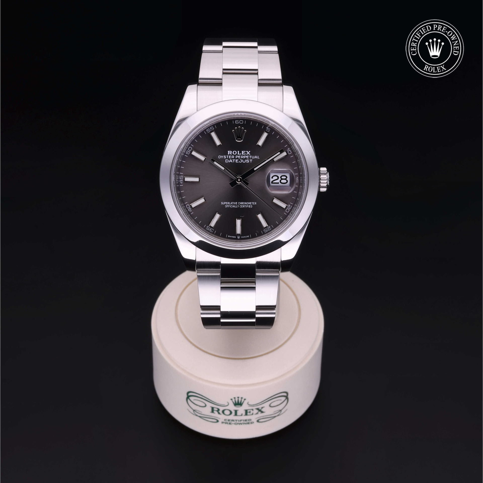 Rolex Rolex Certified Pre-Owned Datejust 41