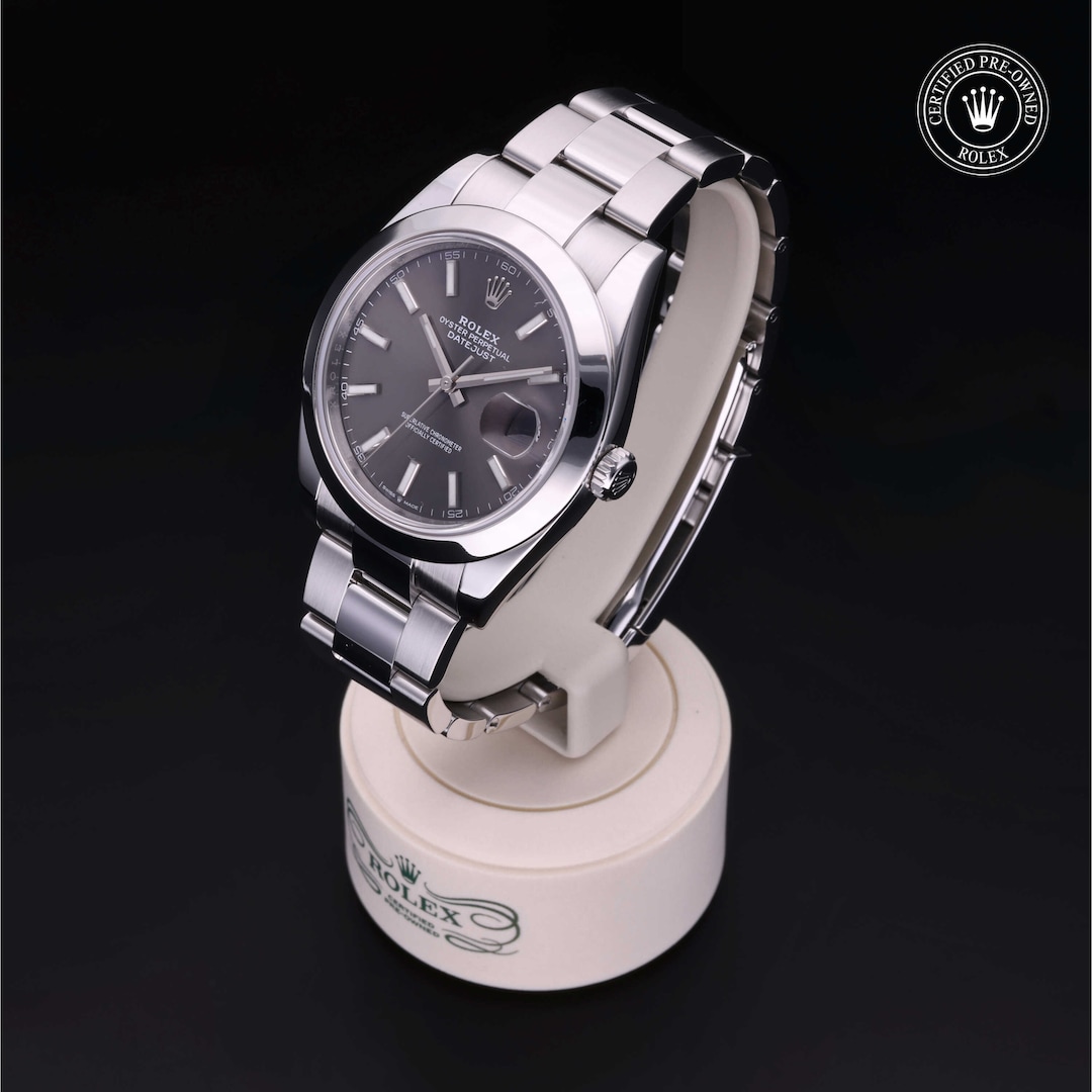 Rolex Rolex Certified Pre-Owned Datejust 41 Rolex Rolex Certified Pre-Owned Datejust 41