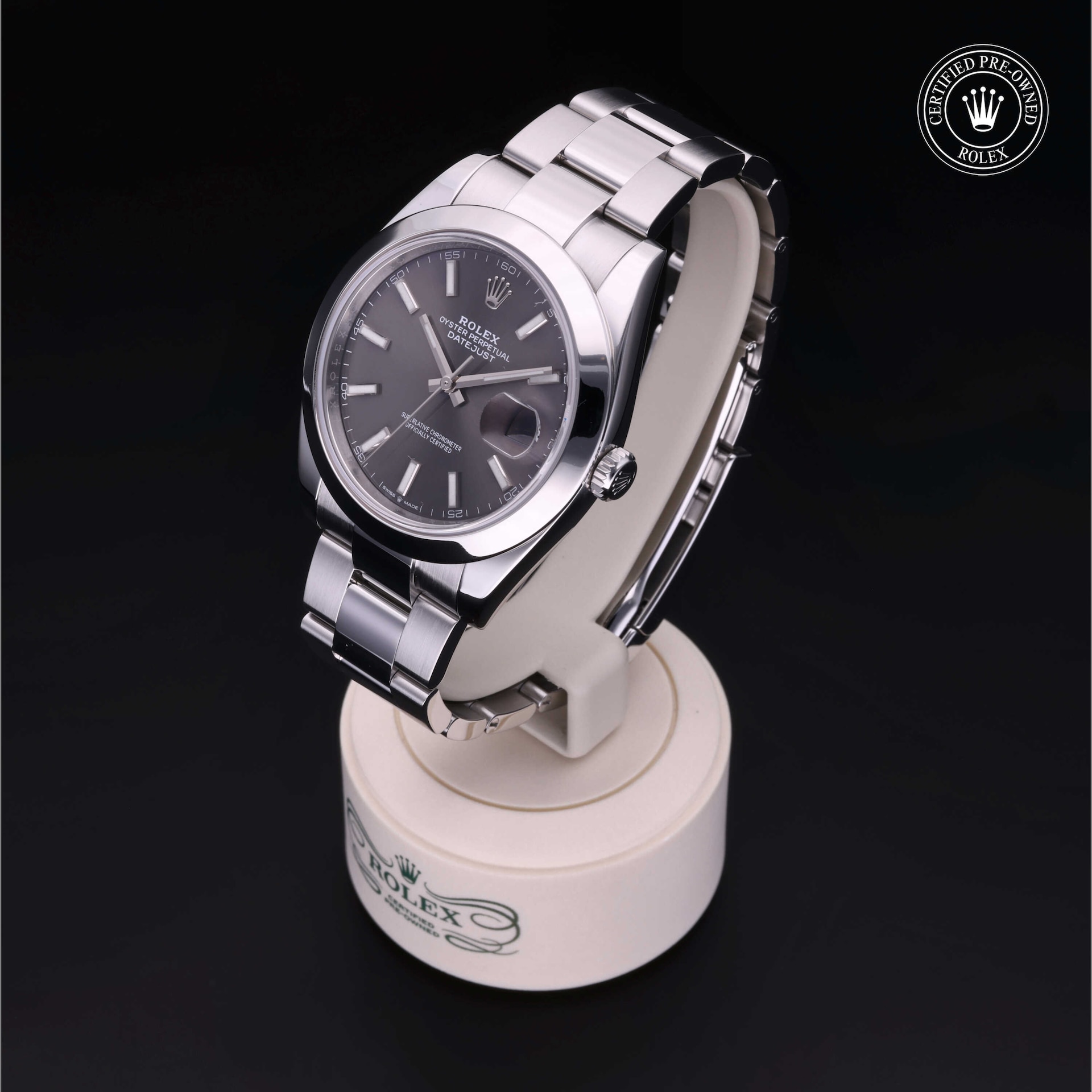Rolex Rolex Certified Pre-Owned Datejust 41