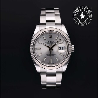 Rolex Certified Pre-Owned Datejust 41