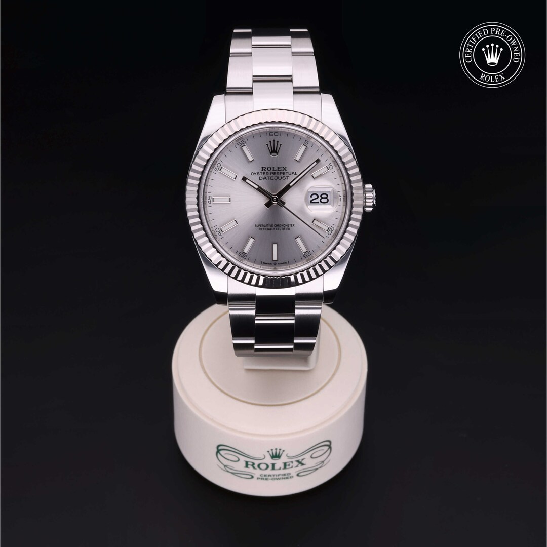 Rolex Rolex Certified Pre-Owned Datejust 41 Rolex Rolex Certified Pre-Owned Datejust 41
