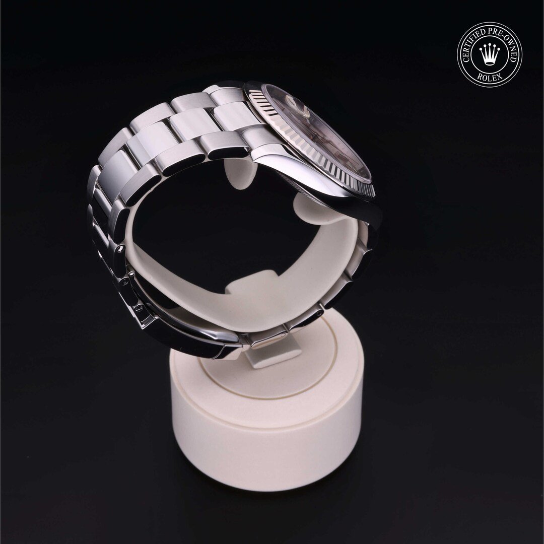 Rolex Rolex Certified Pre-Owned Datejust 41 Rolex Rolex Certified Pre-Owned Datejust 41