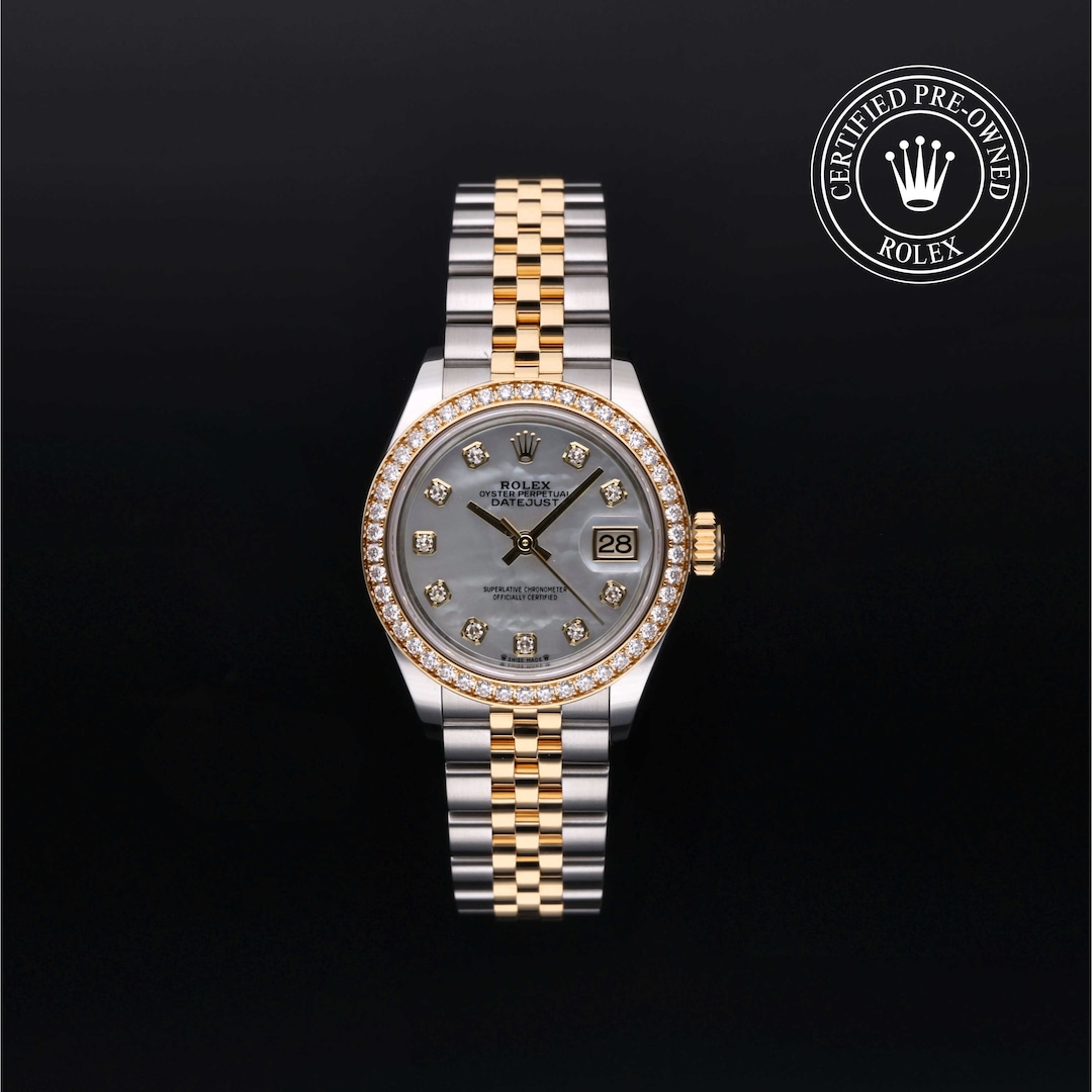 Rolex Rolex Certified Pre-Owned Lady-Datejust Rolex Rolex Certified Pre-Owned Lady-Datejust