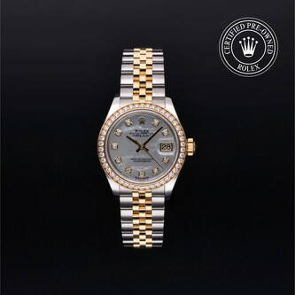 Rolex Certified Pre-Owned Lady-Datejust