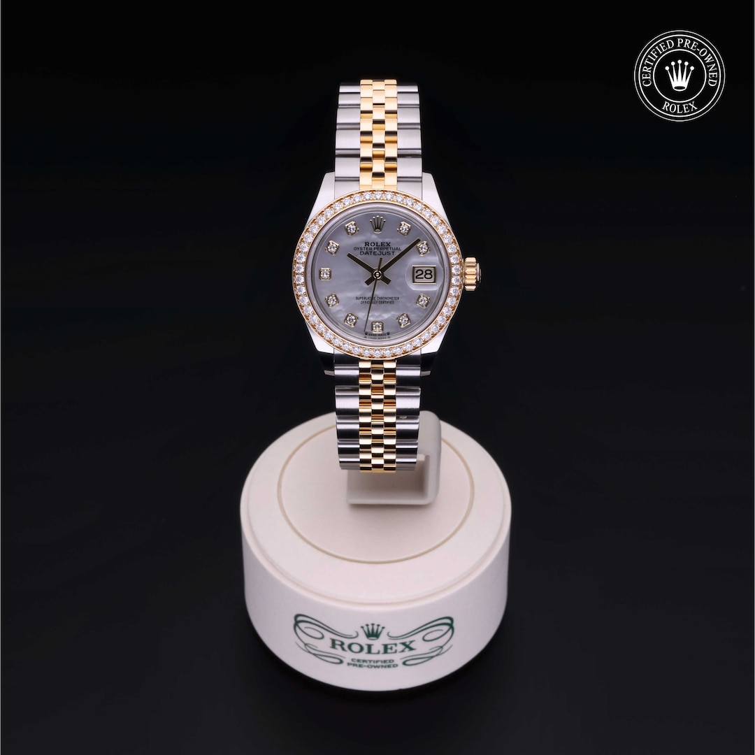 Rolex Rolex Certified Pre-Owned Lady-Datejust Rolex Rolex Certified Pre-Owned Lady-Datejust