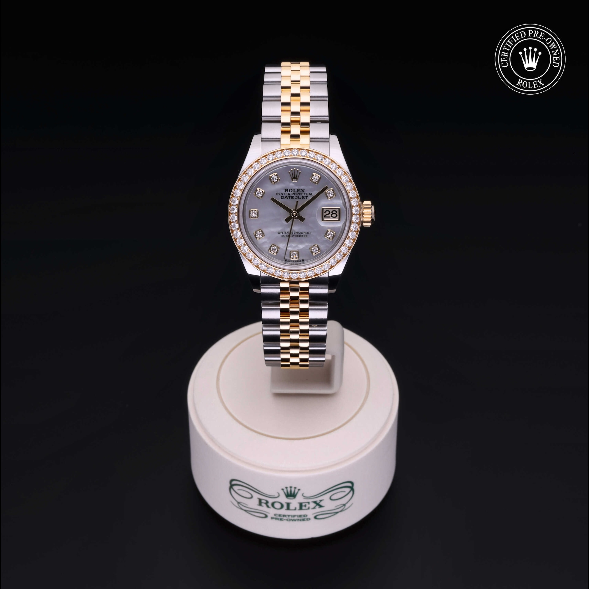 Rolex Rolex Certified Pre-Owned Lady-Datejust