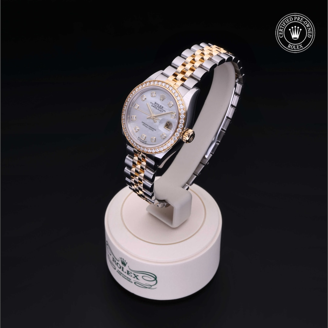 Rolex Rolex Certified Pre-Owned Lady-Datejust Rolex Rolex Certified Pre-Owned Lady-Datejust
