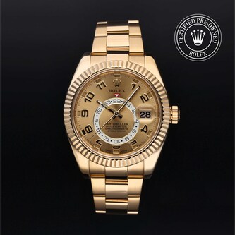 Rolex Certified Pre-Owned Sky-Dweller