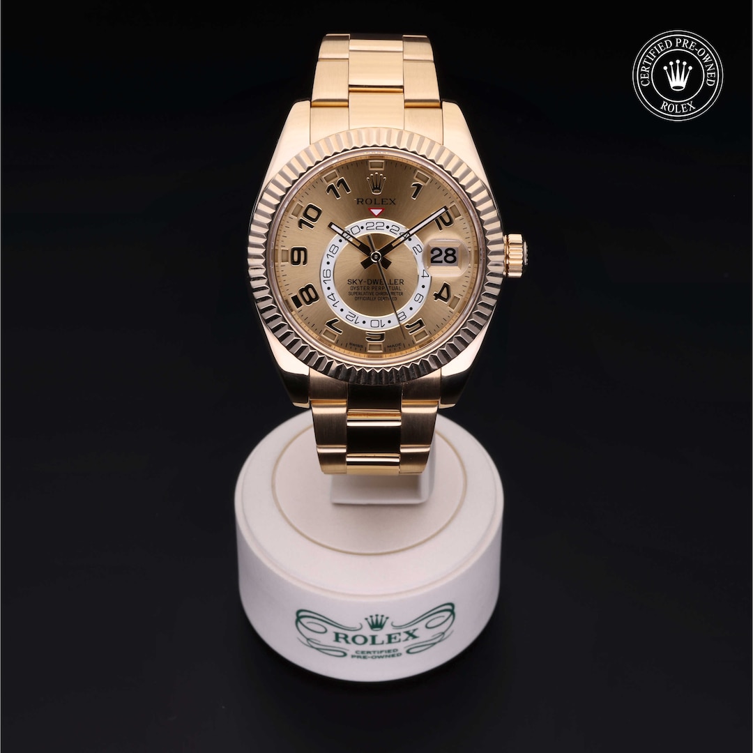 Rolex Rolex Certified Pre-Owned Sky-Dweller