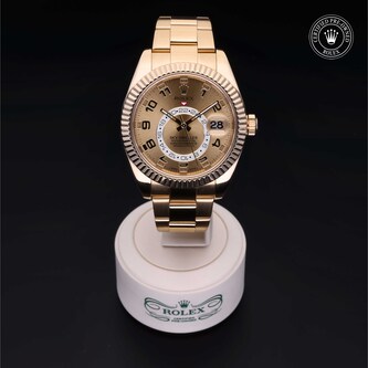 Rolex Certified Pre-Owned Sky-Dweller