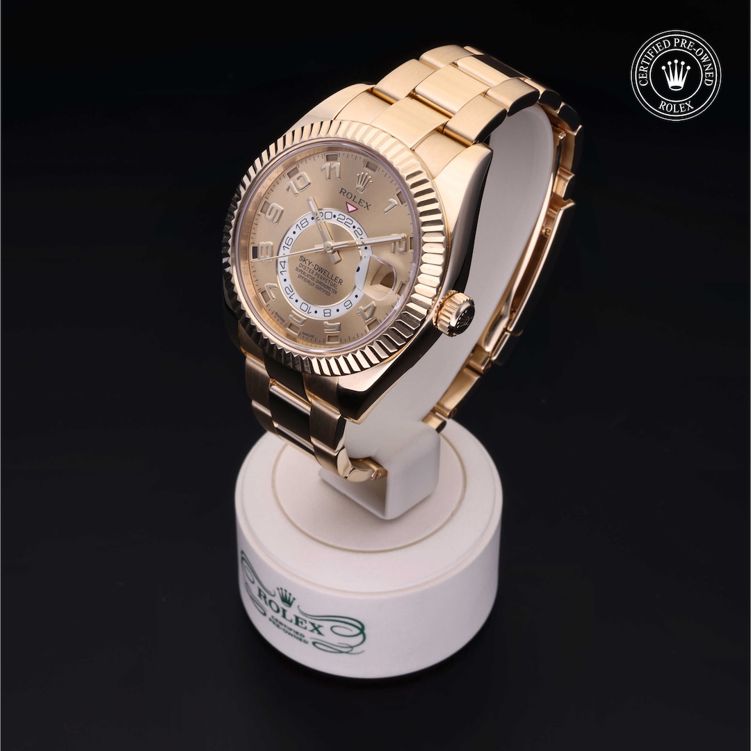 Rolex Rolex Certified Pre-Owned Sky-Dweller