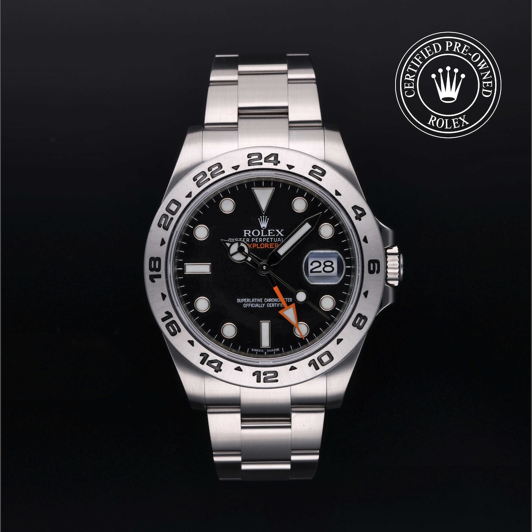Rolex Rolex Certified Pre-Owned Explorer II Rolex Rolex Certified Pre-Owned Explorer II