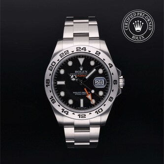 Rolex Certified Pre-Owned Explorer II