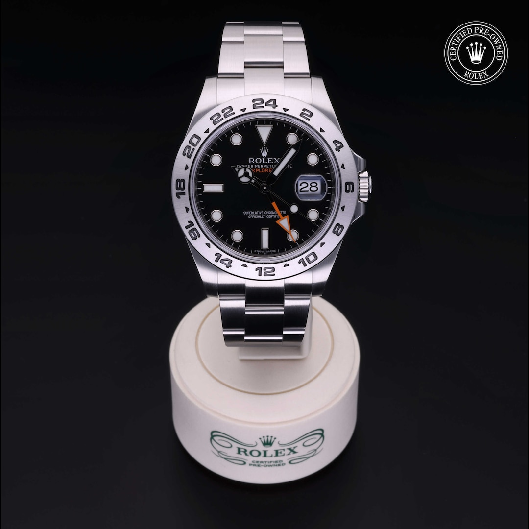 Rolex Rolex Certified Pre-Owned Explorer II Rolex Rolex Certified Pre-Owned Explorer II
