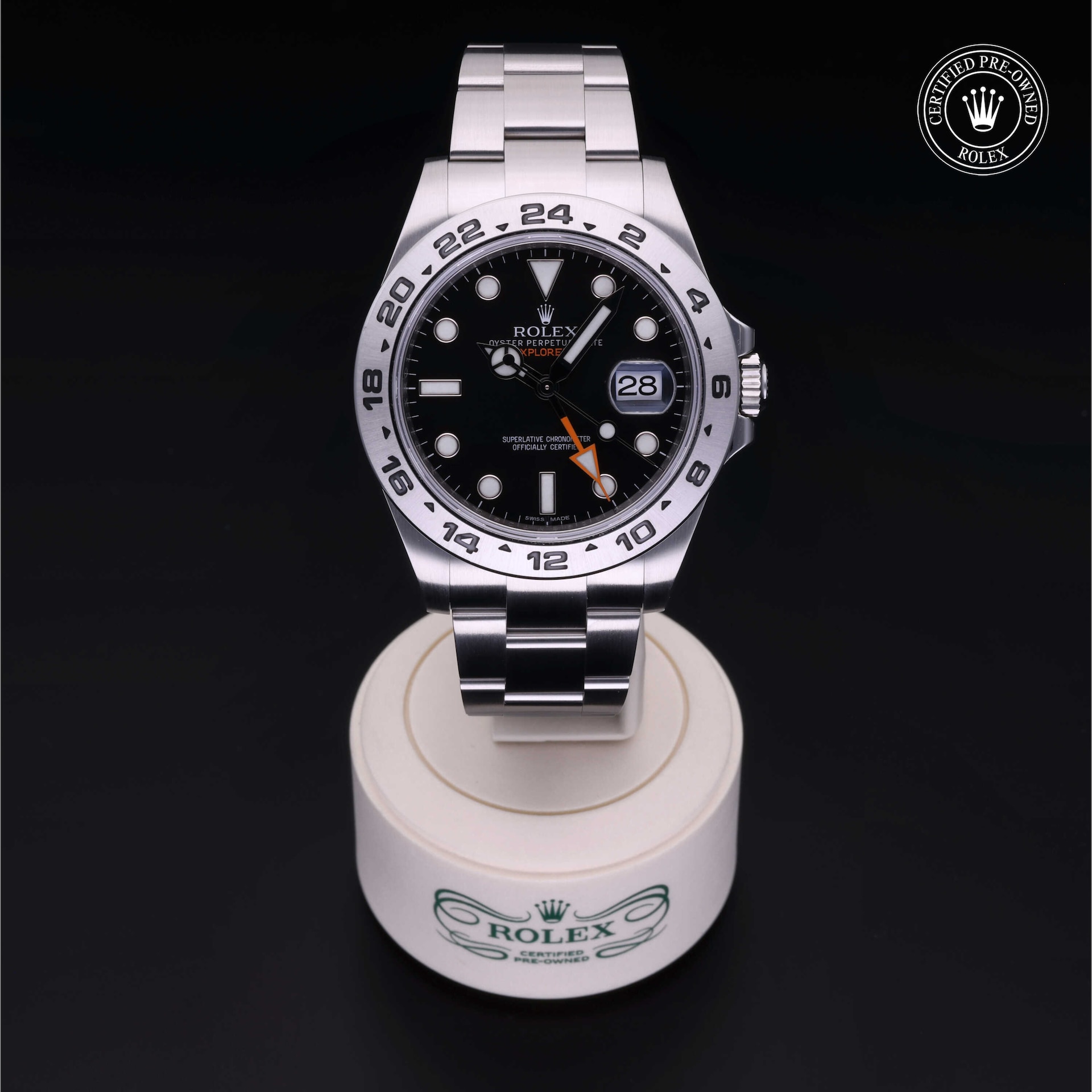 Rolex Rolex Certified Pre-Owned Explorer II