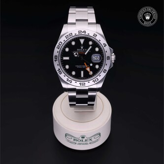 Rolex Certified Pre-Owned Explorer II
