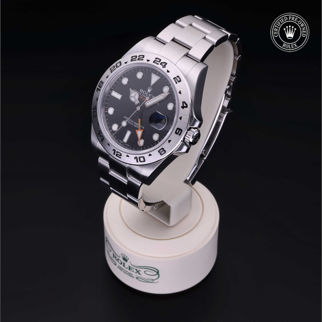 Rolex Rolex Certified Pre-Owned Explorer II Rolex Rolex Certified Pre-Owned Explorer II