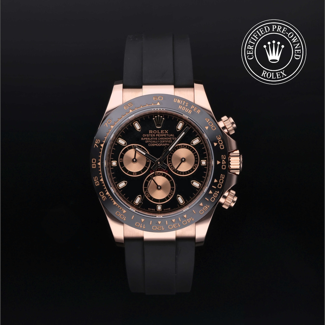Rolex Rolex Certified Pre-Owned Cosmograph Daytona Rolex Rolex Certified Pre-Owned Cosmograph Daytona