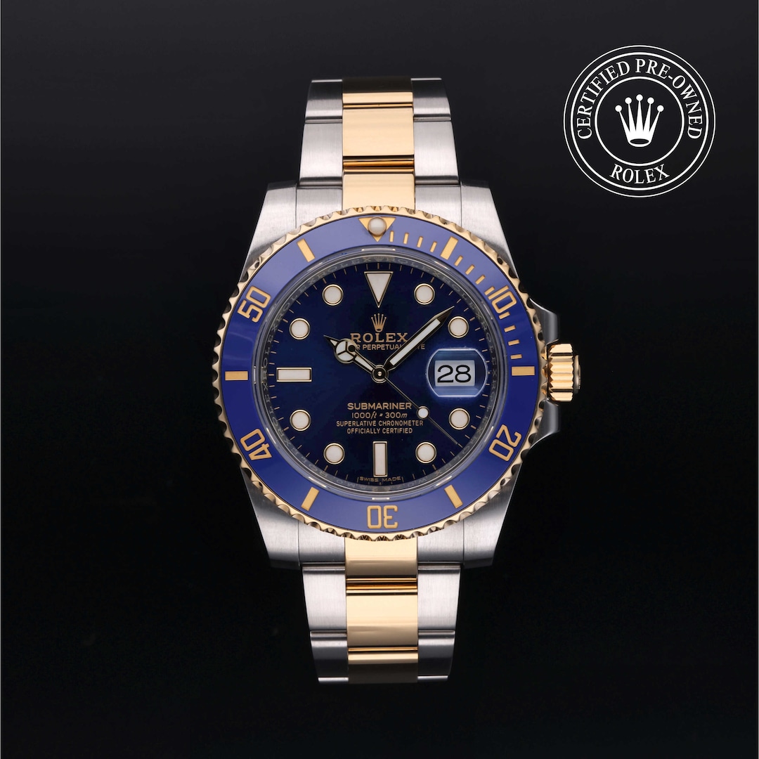 Rolex Rolex Certified Pre-Owned Submariner Date Rolex Rolex Certified Pre-Owned Submariner Date