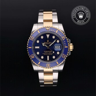 Rolex Certified Pre-Owned Submariner Date