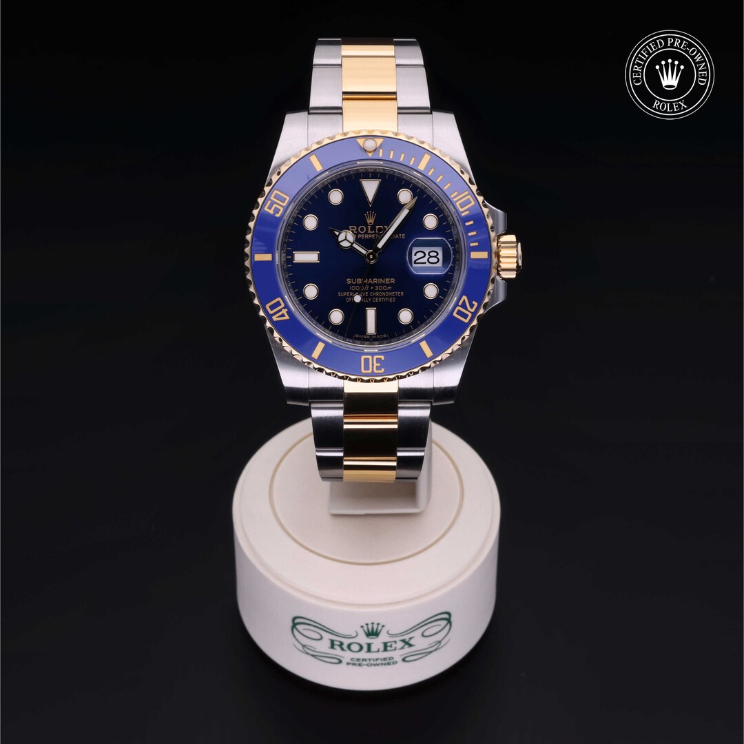 Rolex Rolex Certified Pre-Owned Submariner Date Rolex Rolex Certified Pre-Owned Submariner Date