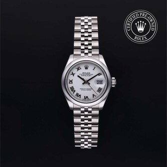 Rolex Certified Pre-Owned Lady-Datejust