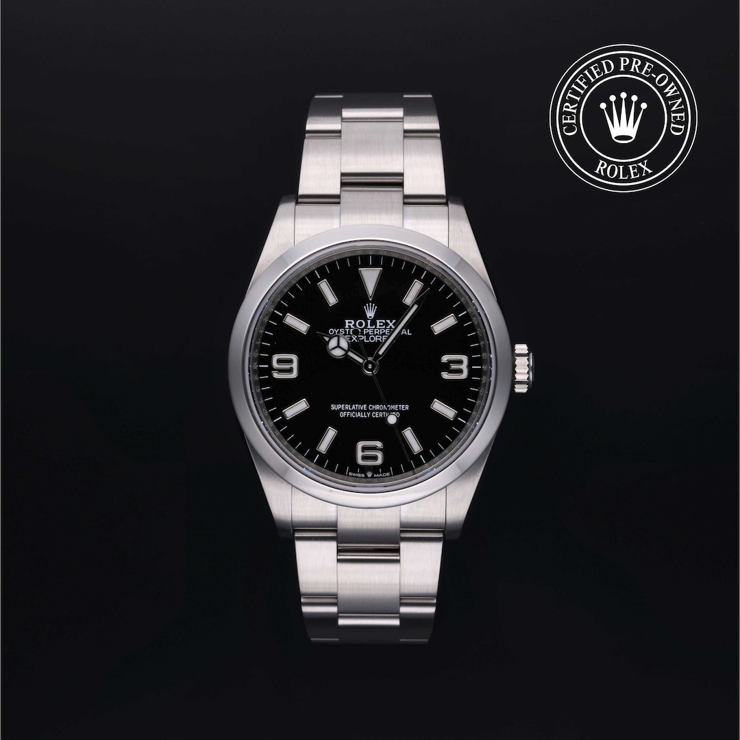 Rolex Rolex Certified Pre-Owned Explorer 36 Rolex Rolex Certified Pre-Owned Explorer 36