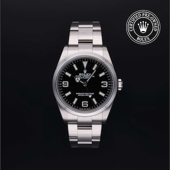 Rolex Certified Pre-Owned Explorer 36