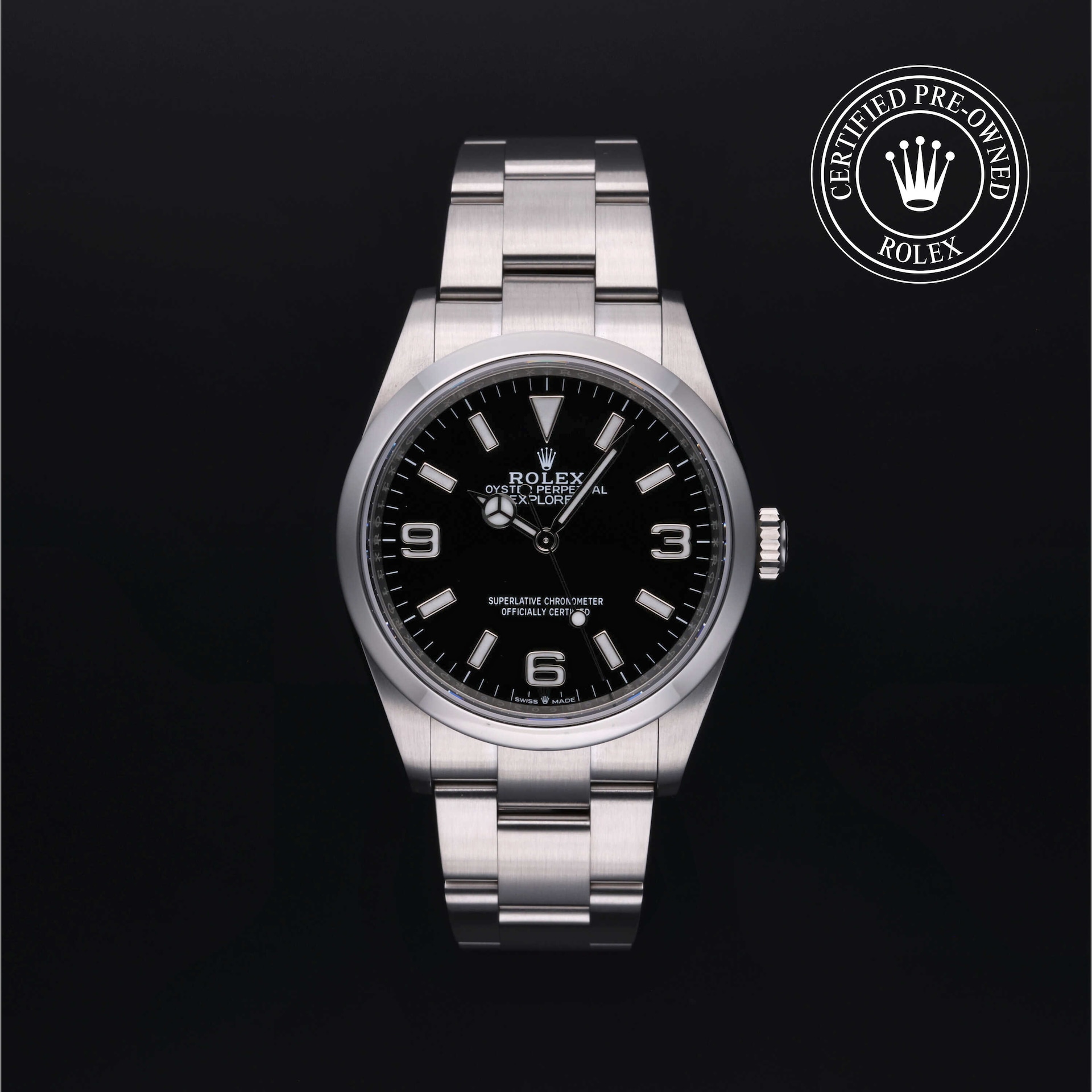 Rolex Certified Pre-Owned Explorer 36 Rolex Certified Pre-Owned Explorer 36