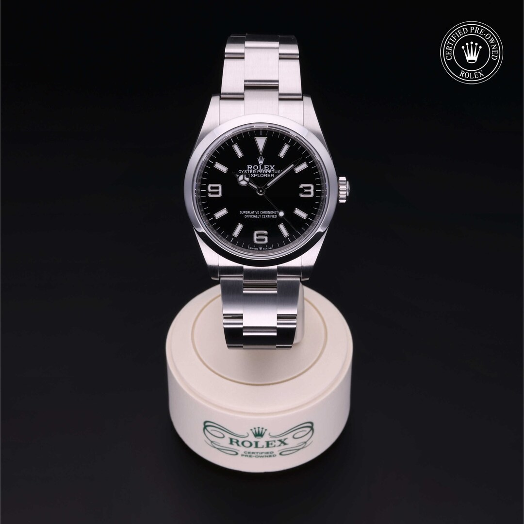 Rolex Rolex Certified Pre-Owned Explorer 36 Rolex Rolex Certified Pre-Owned Explorer 36