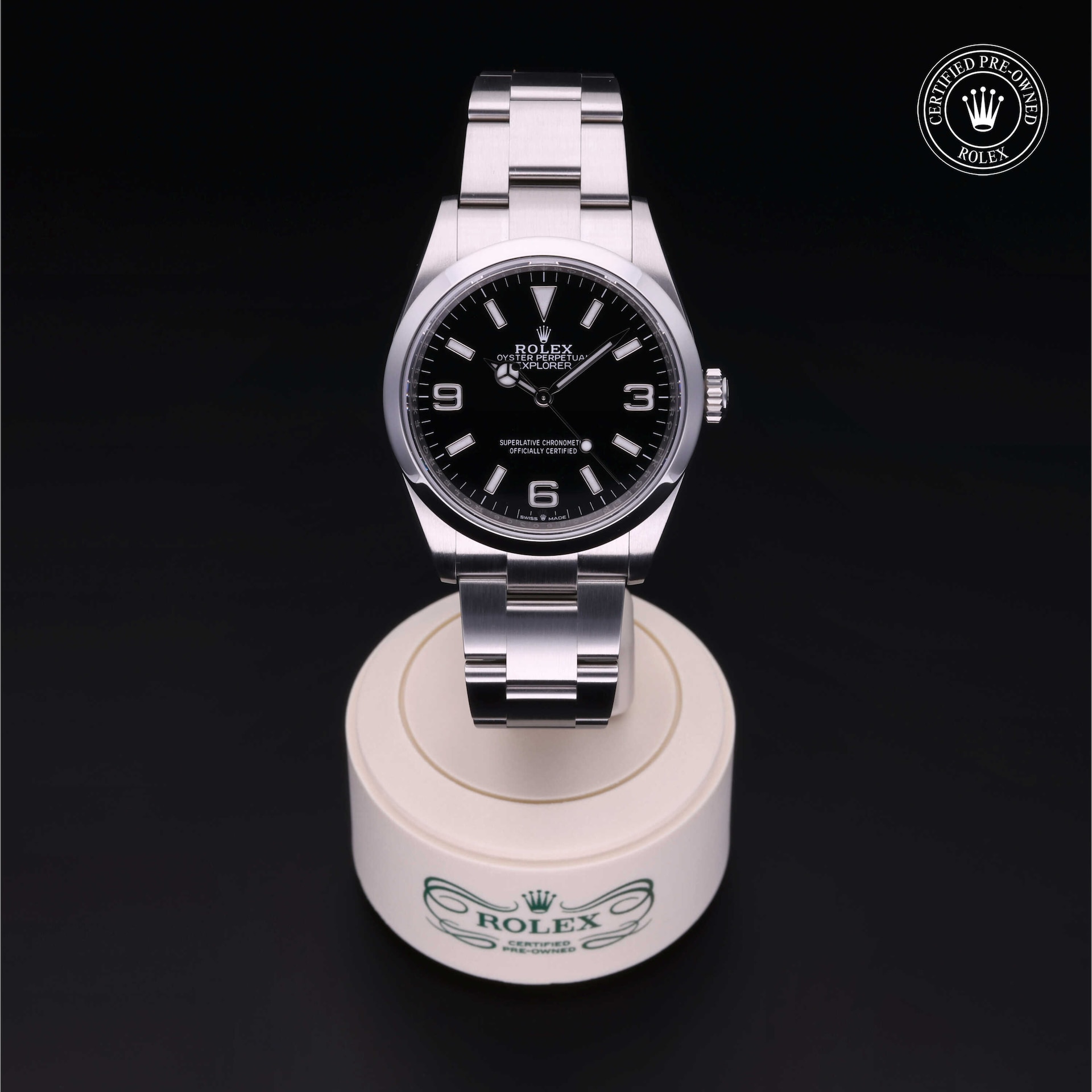 Rolex Rolex Certified Pre-Owned Explorer 36