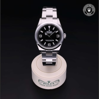 Rolex Certified Pre-Owned Explorer 36