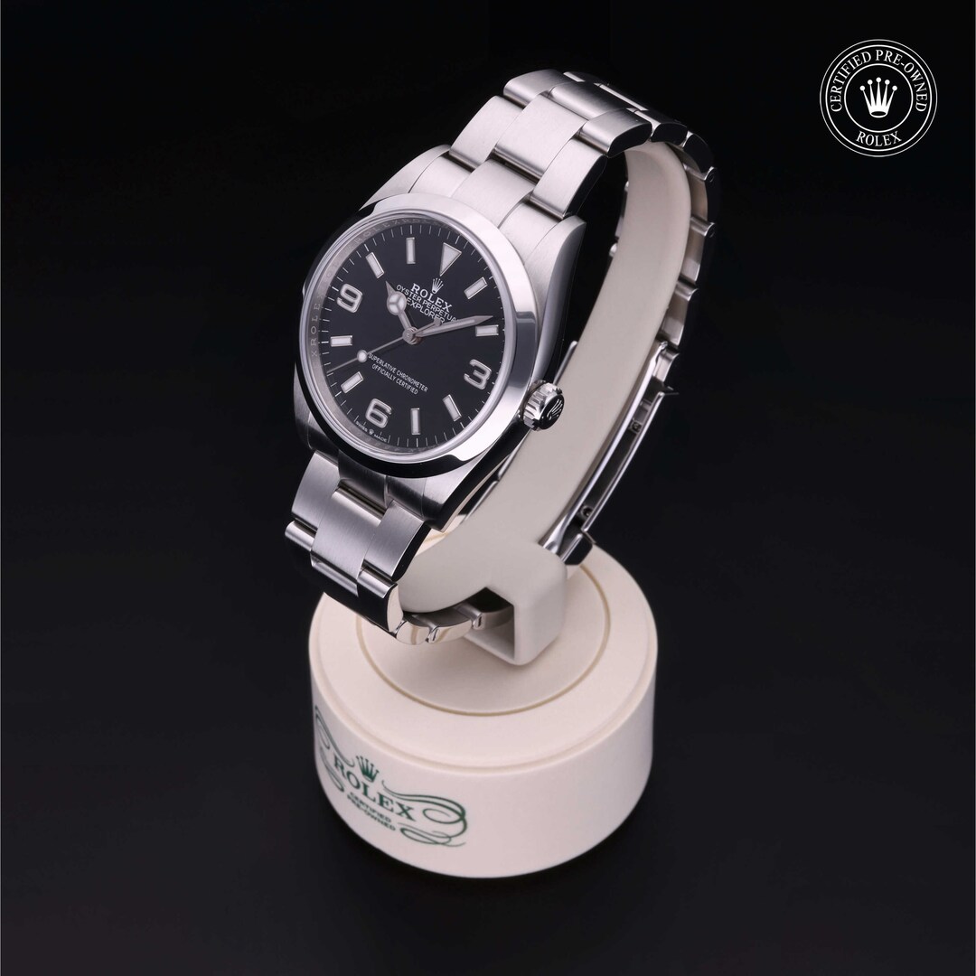 Rolex Rolex Certified Pre-Owned Explorer 36 Rolex Rolex Certified Pre-Owned Explorer 36