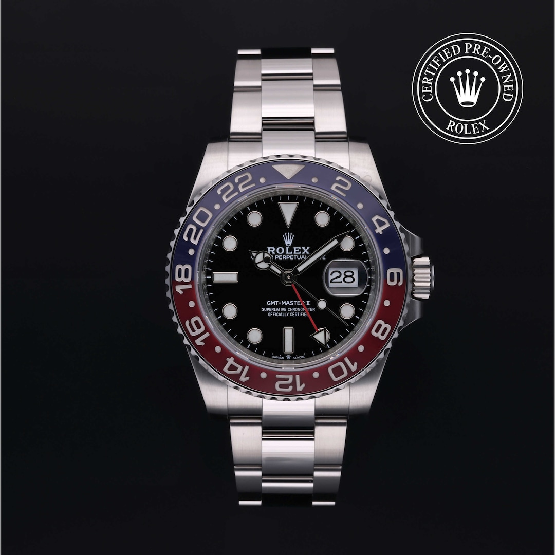 Rolex Rolex Certified Pre-Owned GMT-Master II Rolex Rolex Certified Pre-Owned GMT-Master II