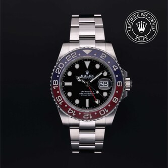 Rolex Certified Pre-Owned GMT-Master II