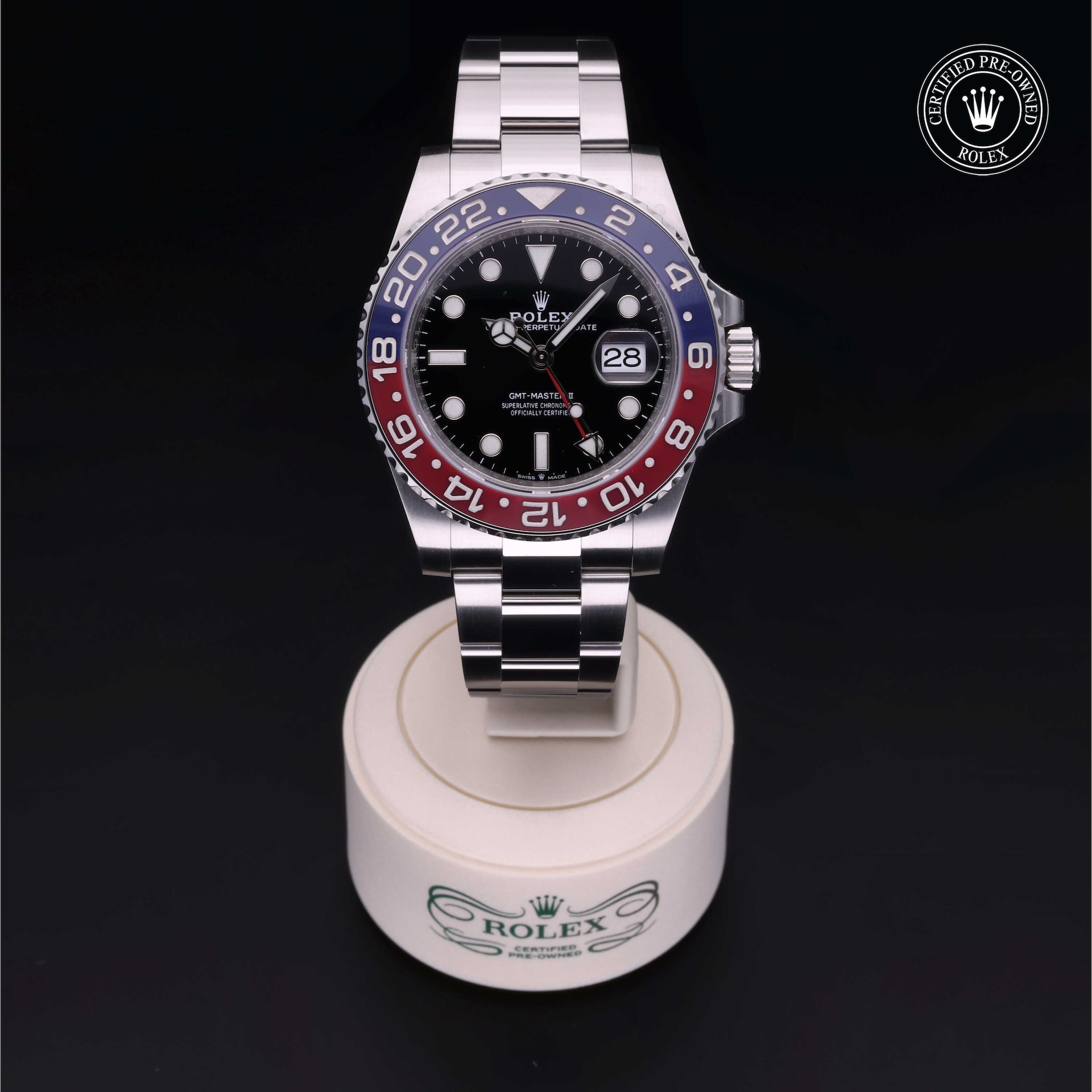 Rolex Rolex Certified Pre-Owned GMT-Master II