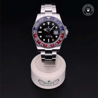 Rolex Certified Pre-Owned GMT-Master II