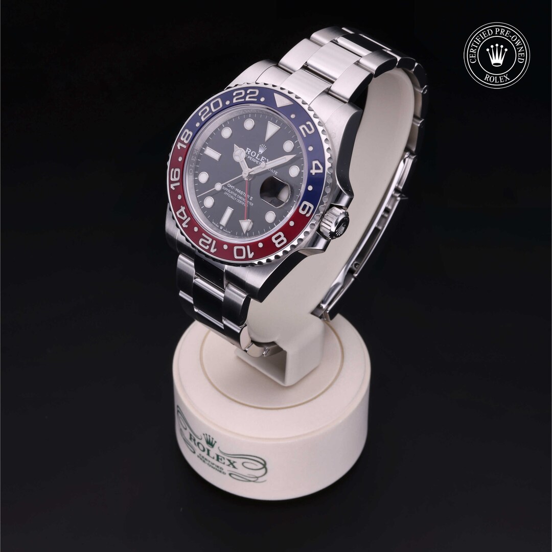 Rolex Rolex Certified Pre-Owned GMT-Master II Rolex Rolex Certified Pre-Owned GMT-Master II