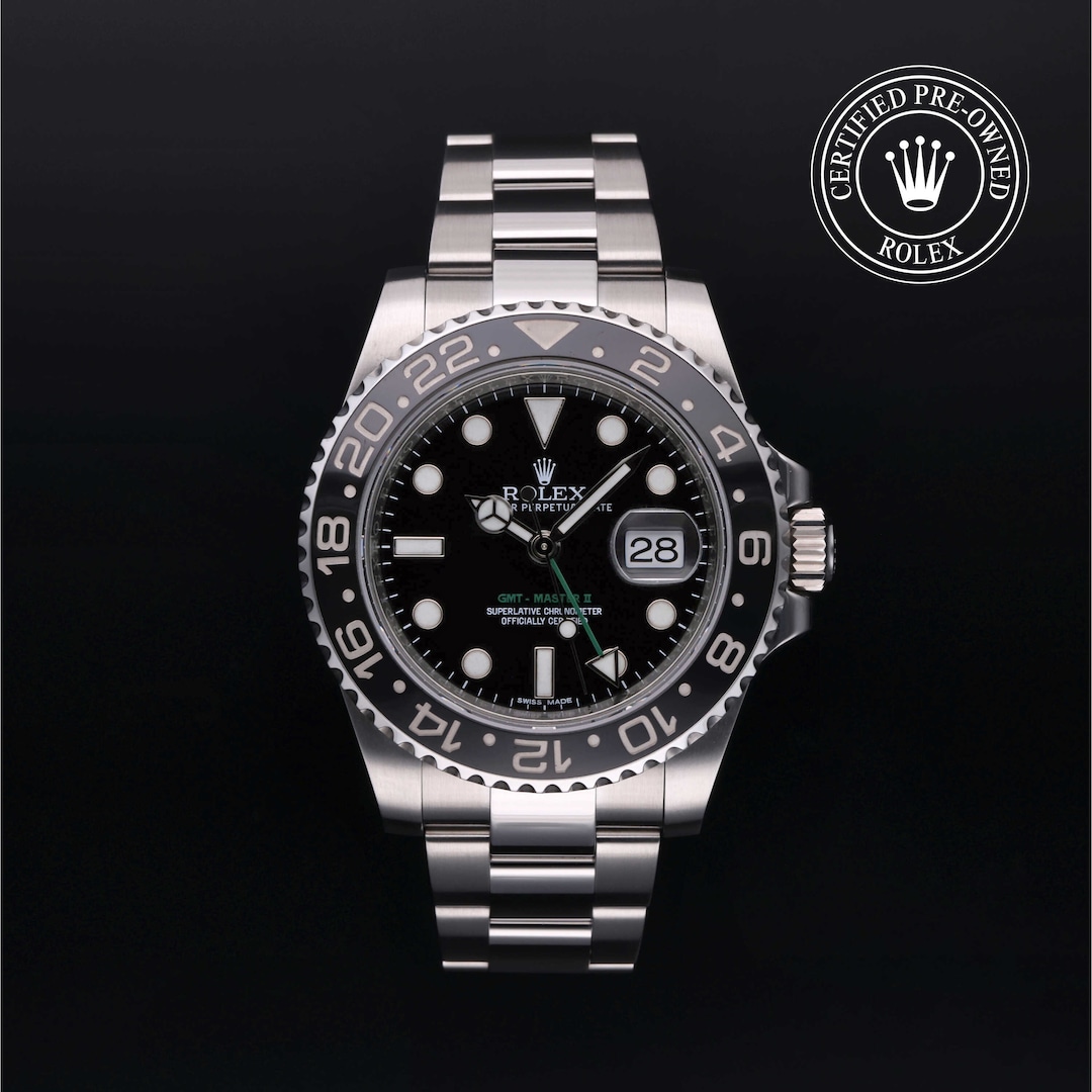 Rolex Rolex Certified Pre-Owned GMT-Master II Rolex Rolex Certified Pre-Owned GMT-Master II