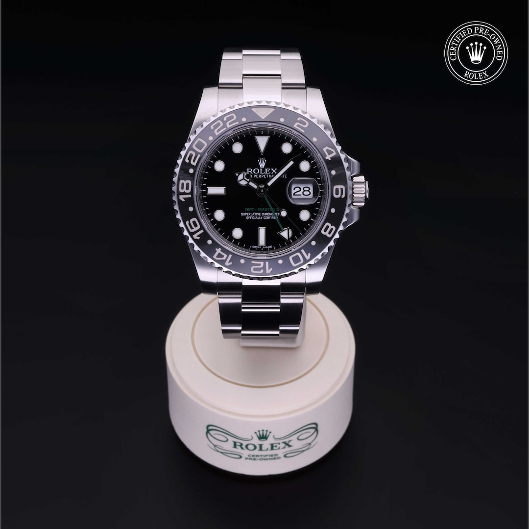 Rolex Rolex Certified Pre-Owned GMT-Master II Rolex Rolex Certified Pre-Owned GMT-Master II