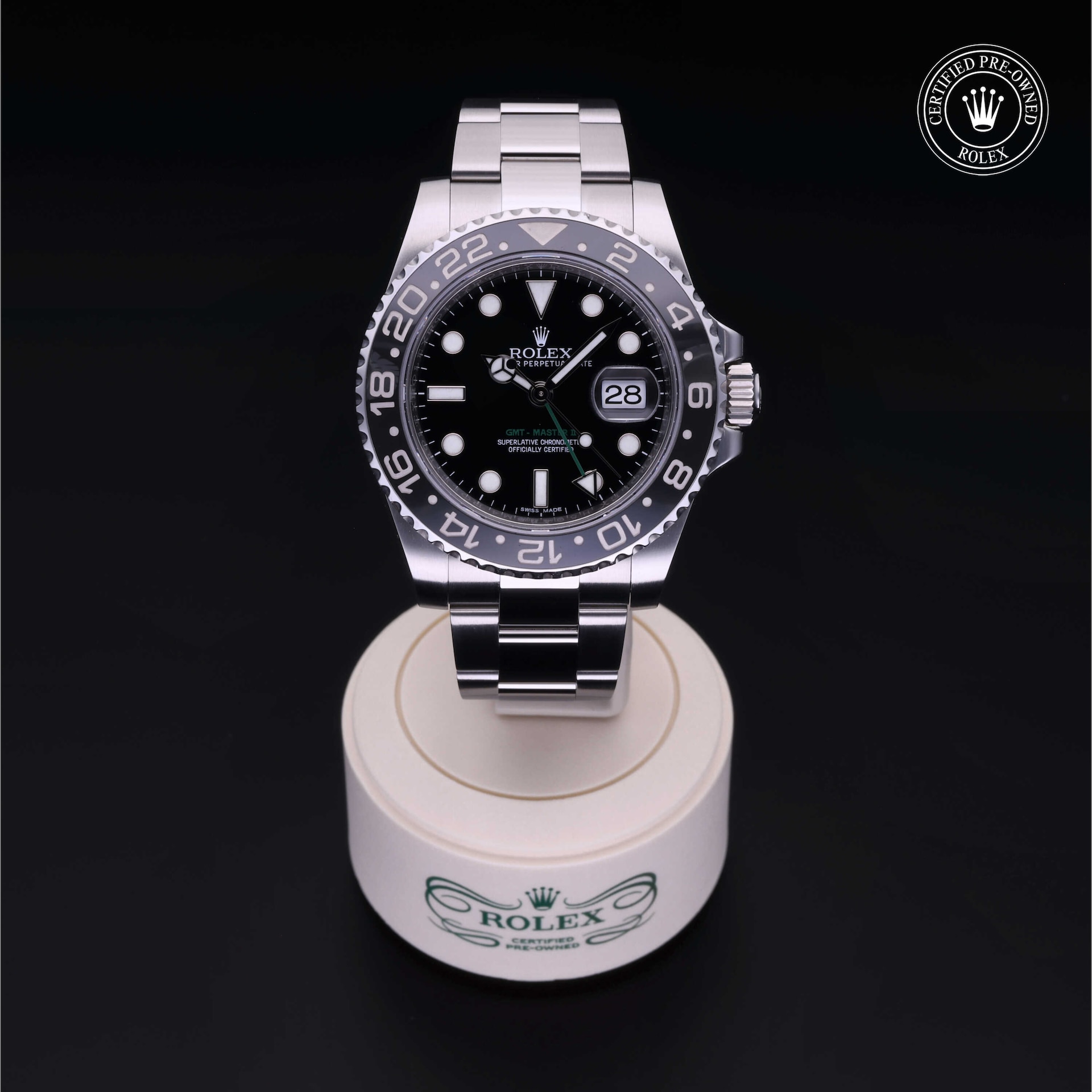 Rolex Rolex Certified Pre-Owned GMT-Master II