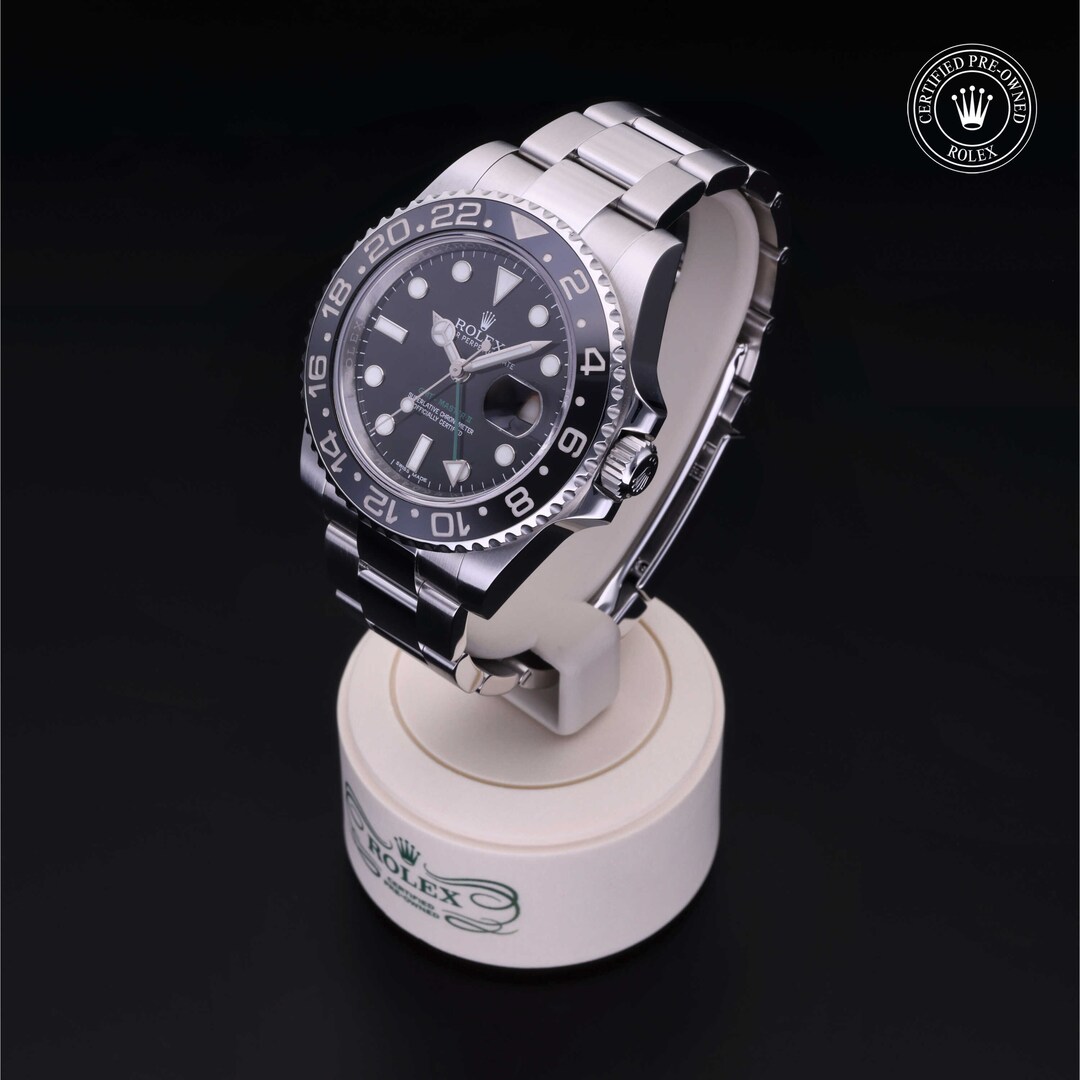 Rolex Rolex Certified Pre-Owned GMT-Master II Rolex Rolex Certified Pre-Owned GMT-Master II