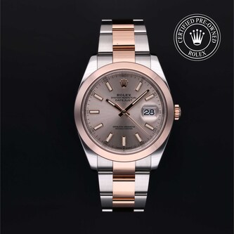 Rolex Certified Pre-Owned Datejust 41