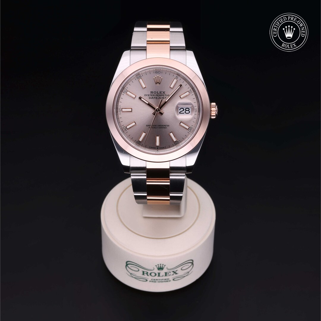 Rolex Rolex Certified Pre-Owned Datejust 41 Rolex Rolex Certified Pre-Owned Datejust 41