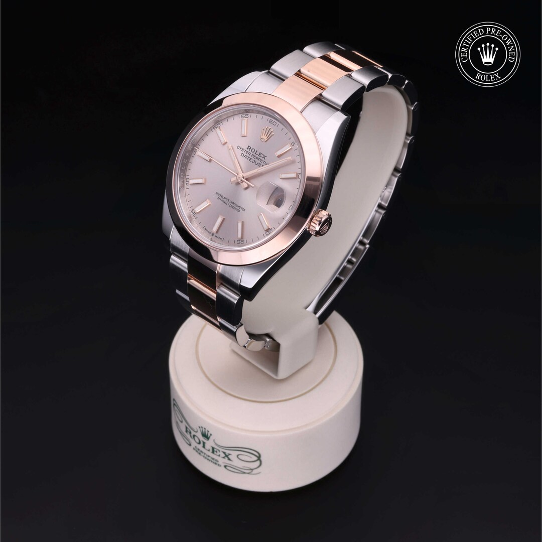 Rolex Rolex Certified Pre-Owned Datejust 41 Rolex Rolex Certified Pre-Owned Datejust 41
