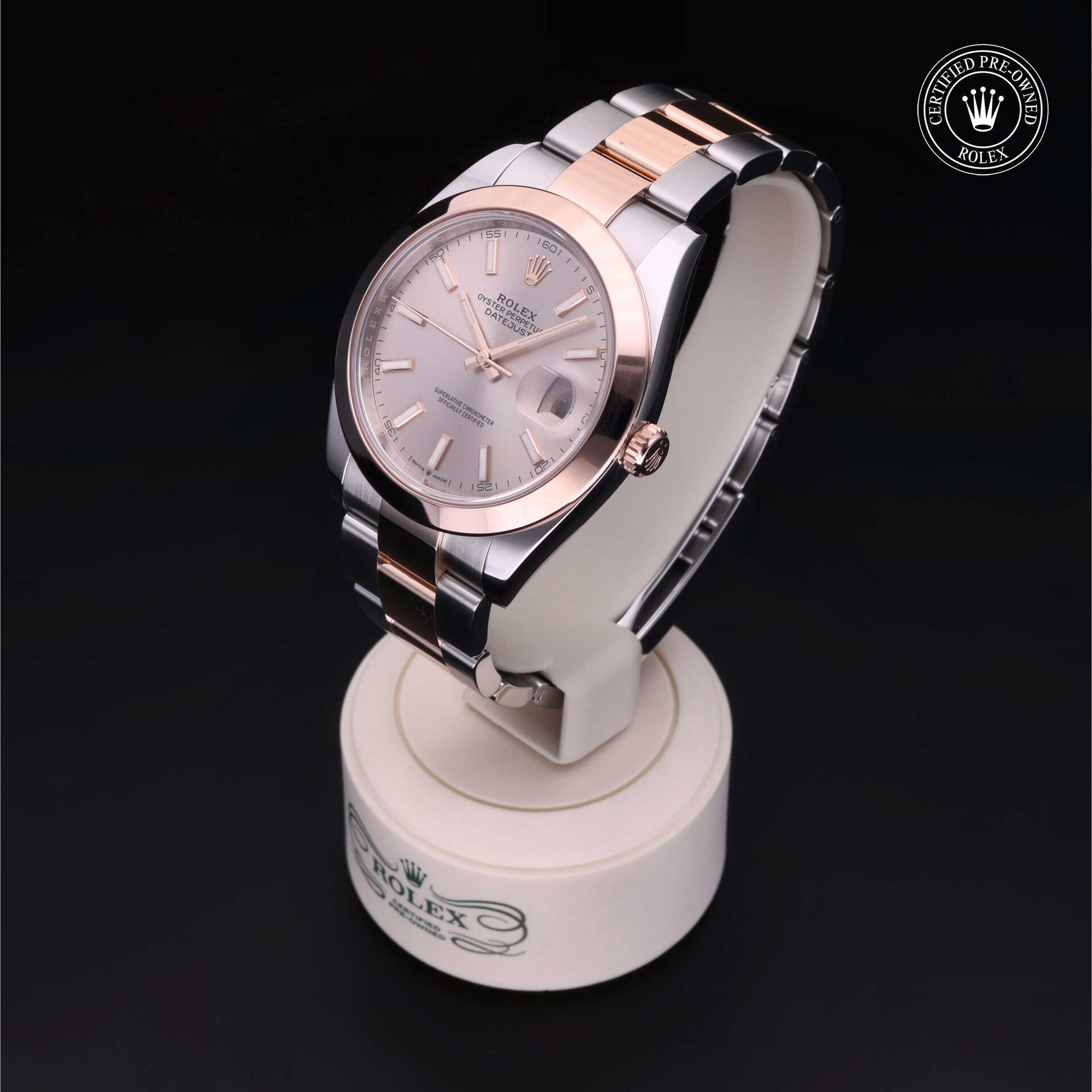 Rolex Rolex Certified Pre-Owned Datejust 41